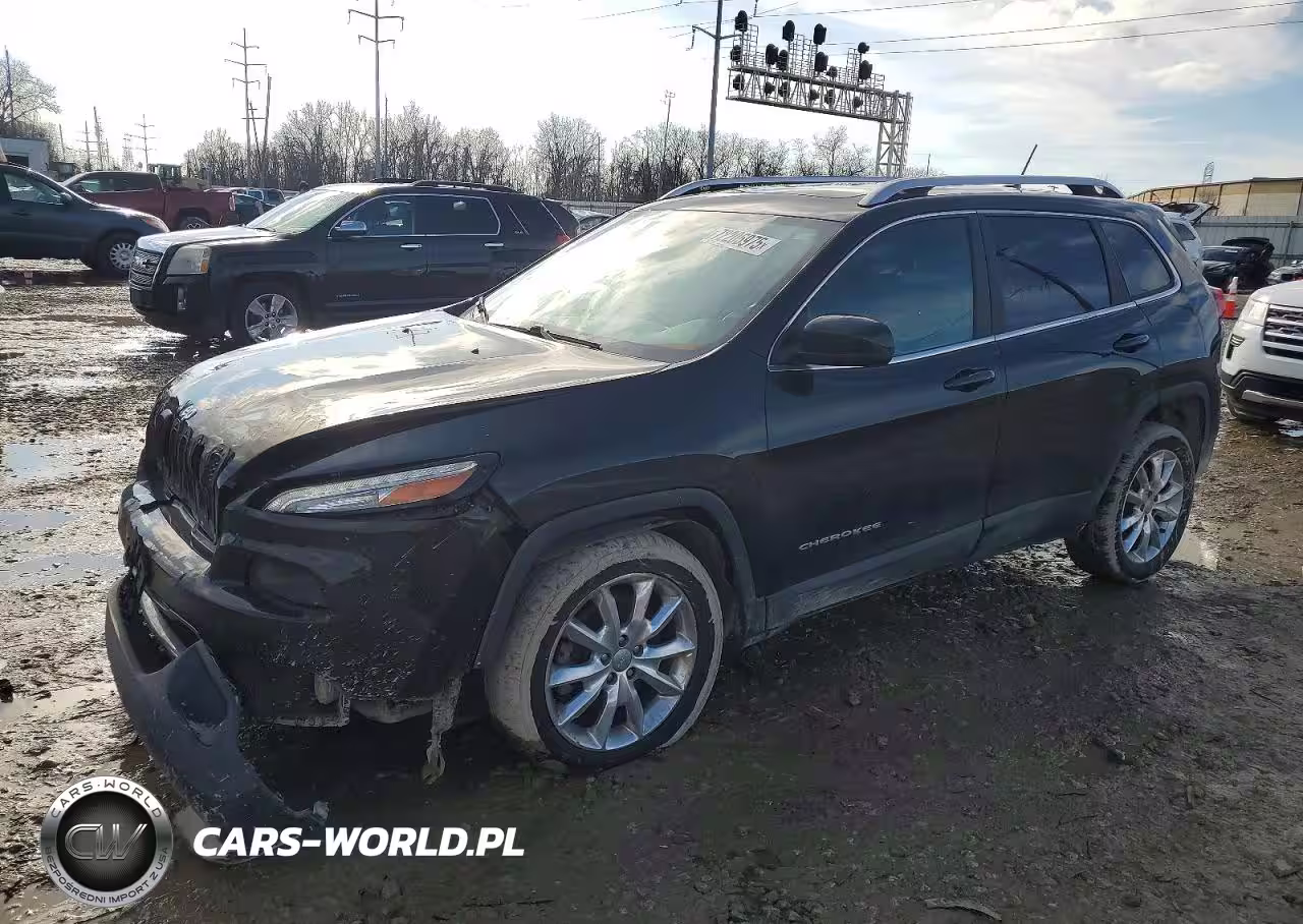 2014 Jeep Cherokee Limited