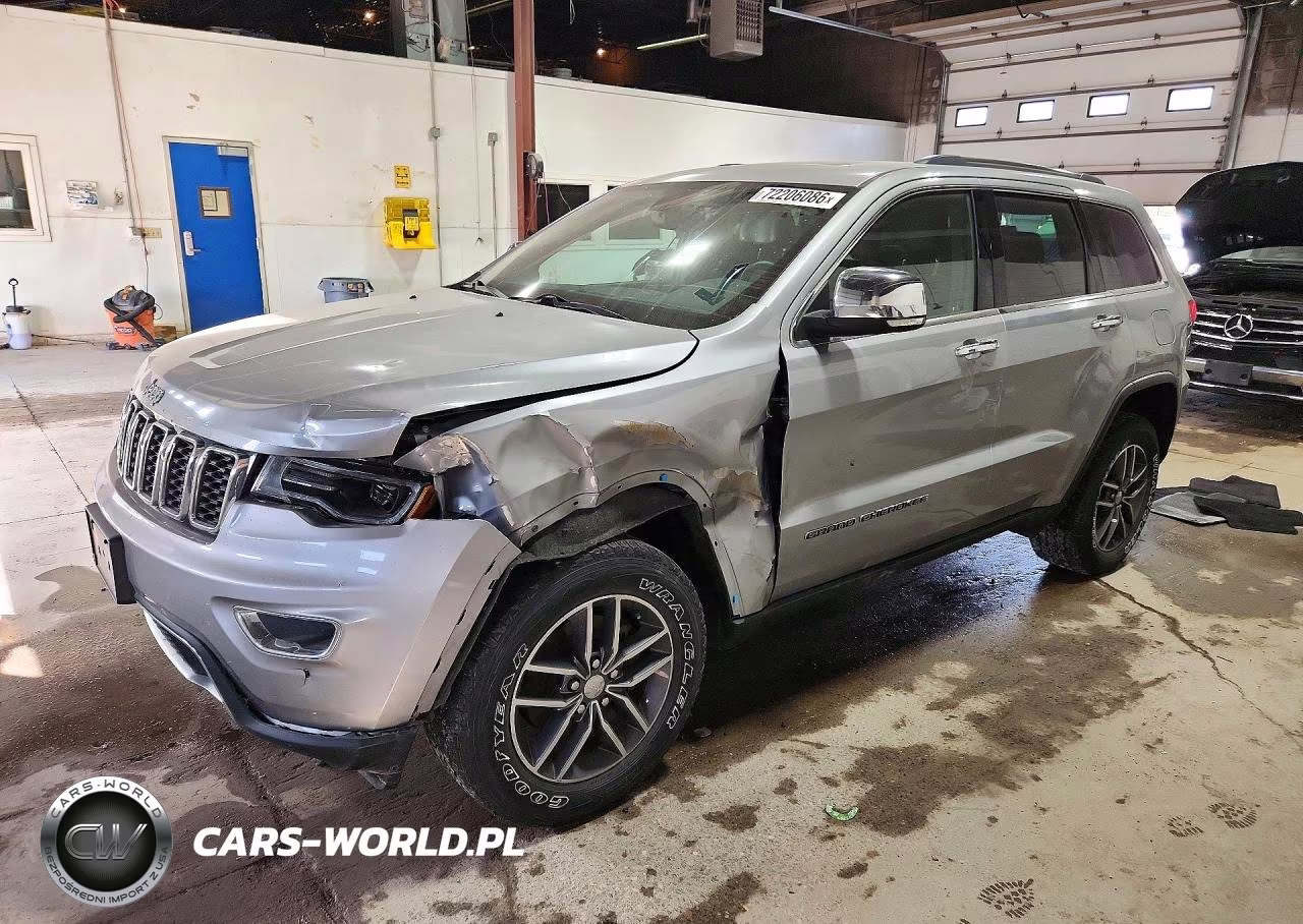 2018 Jeep Grand Cherokee Limited VIN:1C4RJFBG1JC127471 - 1