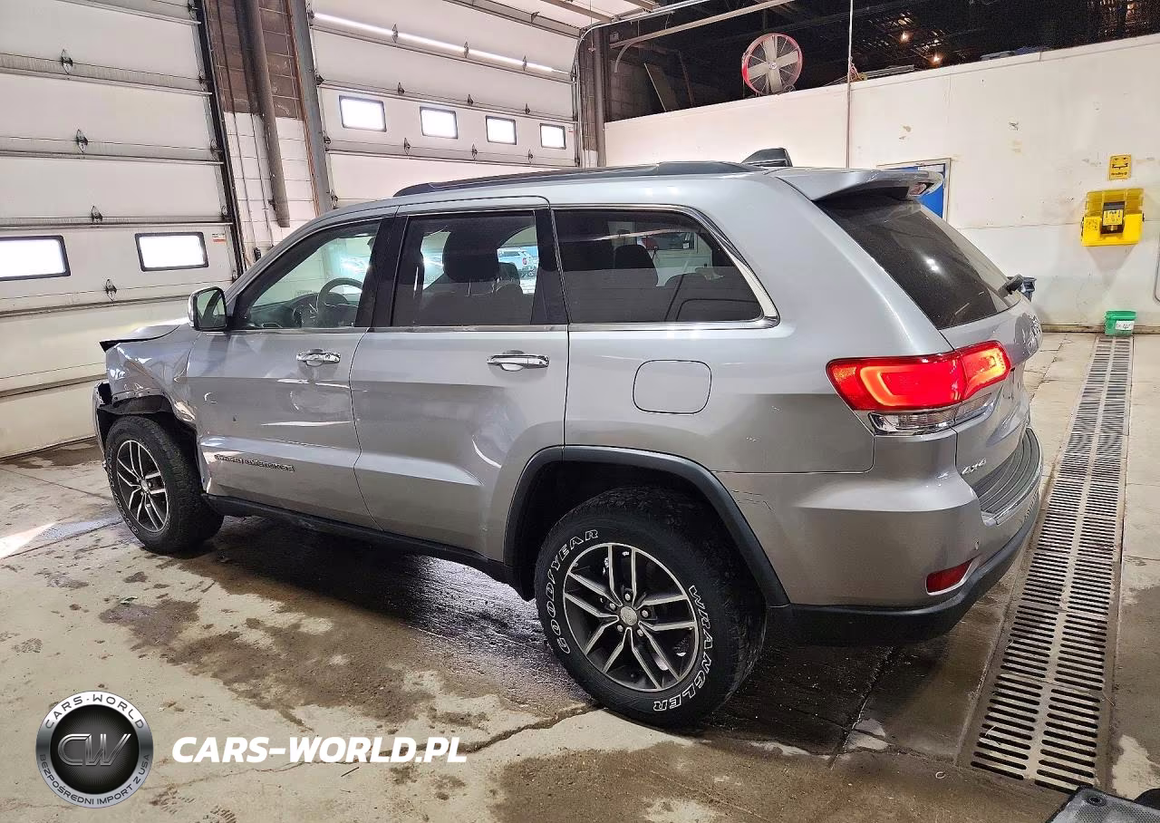 2018 Jeep Grand Cherokee Limited VIN:1C4RJFBG1JC127471 - 2
