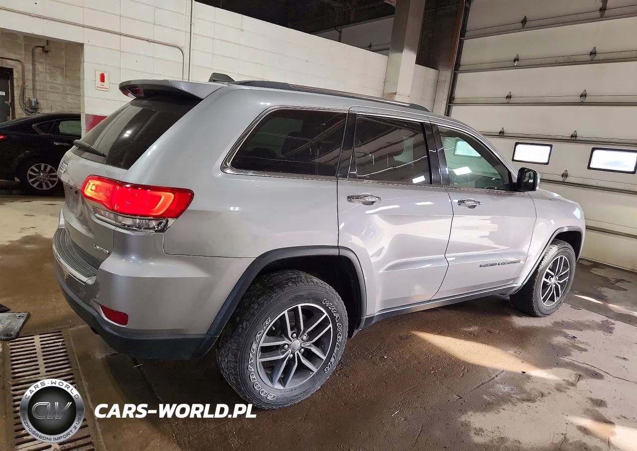 2018 Jeep Grand Cherokee Limited VIN:1C4RJFBG1JC127471 - 3