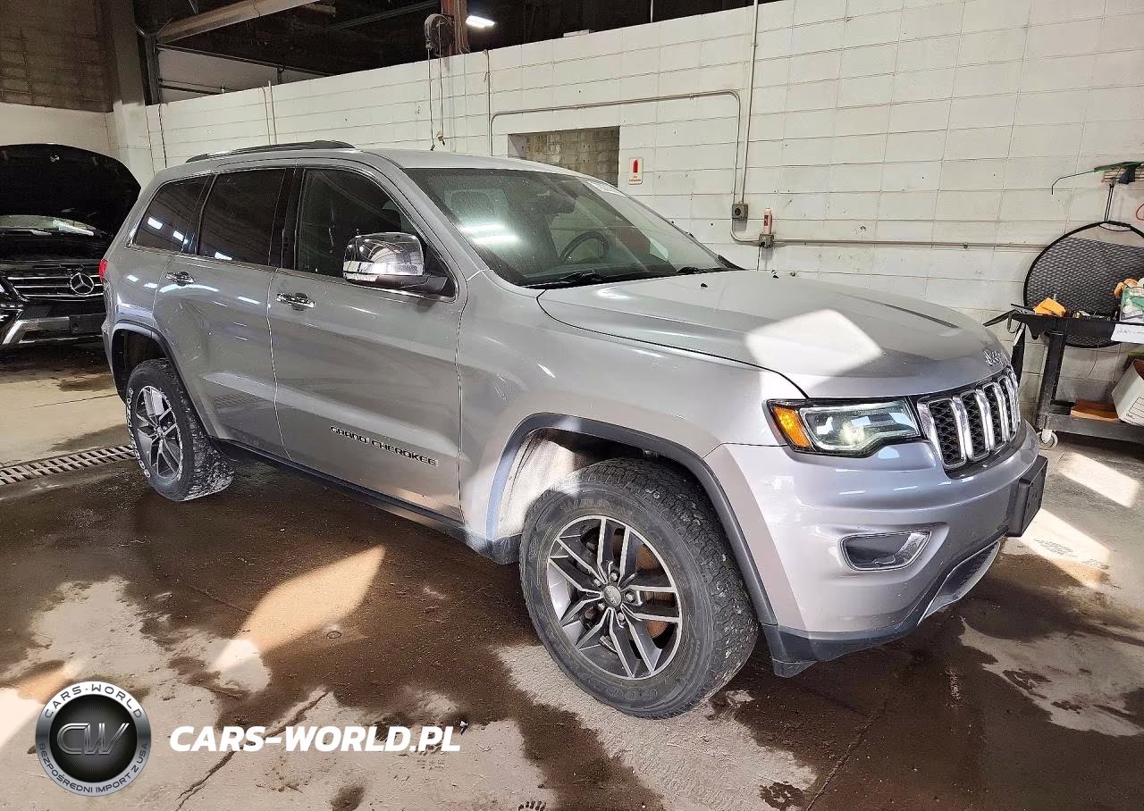 2018 Jeep Grand Cherokee Limited VIN:1C4RJFBG1JC127471 - 4