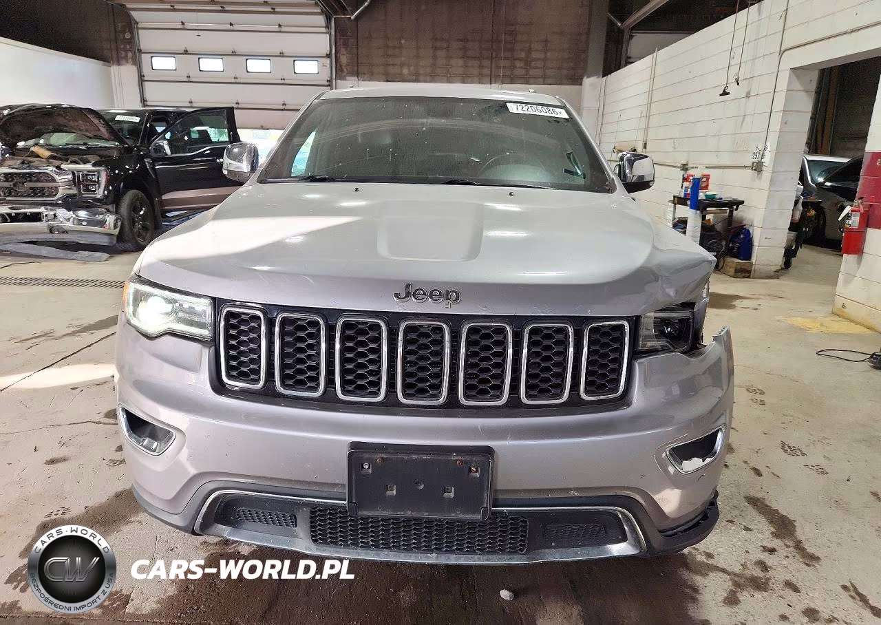 2018 Jeep Grand Cherokee Limited VIN:1C4RJFBG1JC127471 - 5