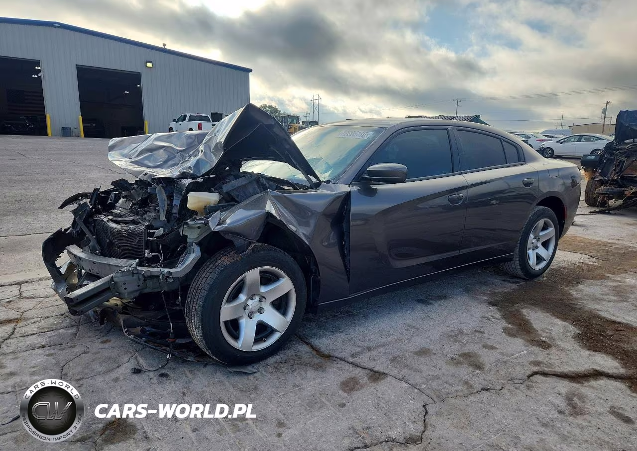 2022 Dodge Charger VIN:2C3CDXAT6NH109931 - 1