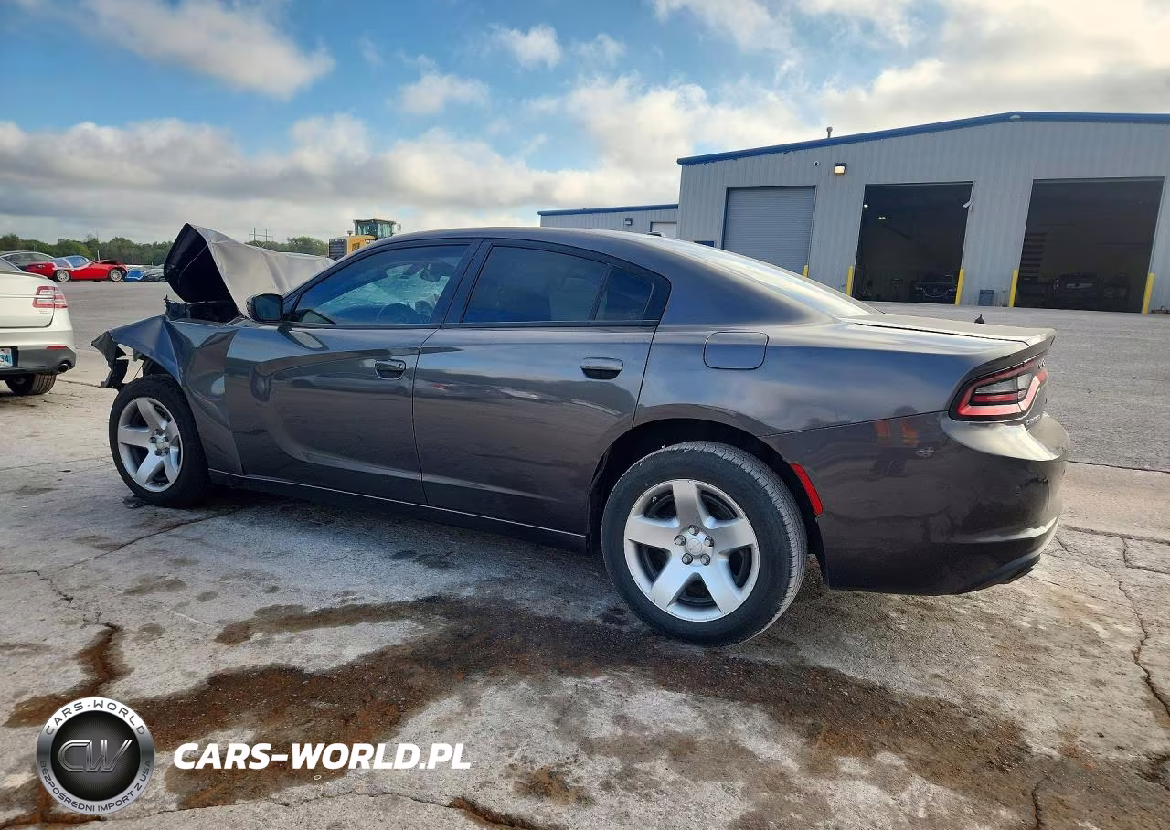 2022 Dodge Charger VIN:2C3CDXAT6NH109931 - 2