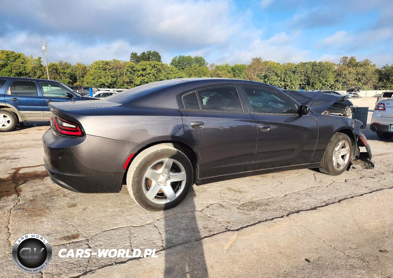 2022 Dodge Charger VIN:2C3CDXAT6NH109931 - 3
