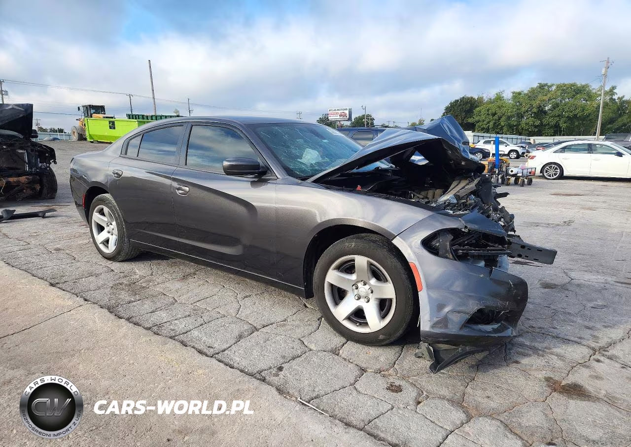 2022 Dodge Charger VIN:2C3CDXAT6NH109931 - 4