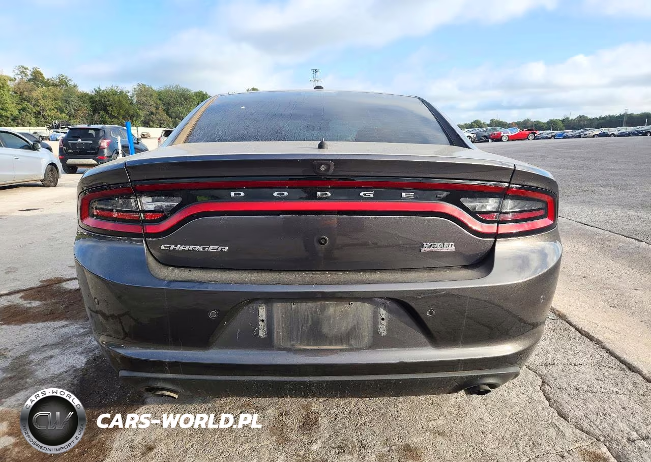 2022 Dodge Charger VIN:2C3CDXAT6NH109931 - 6