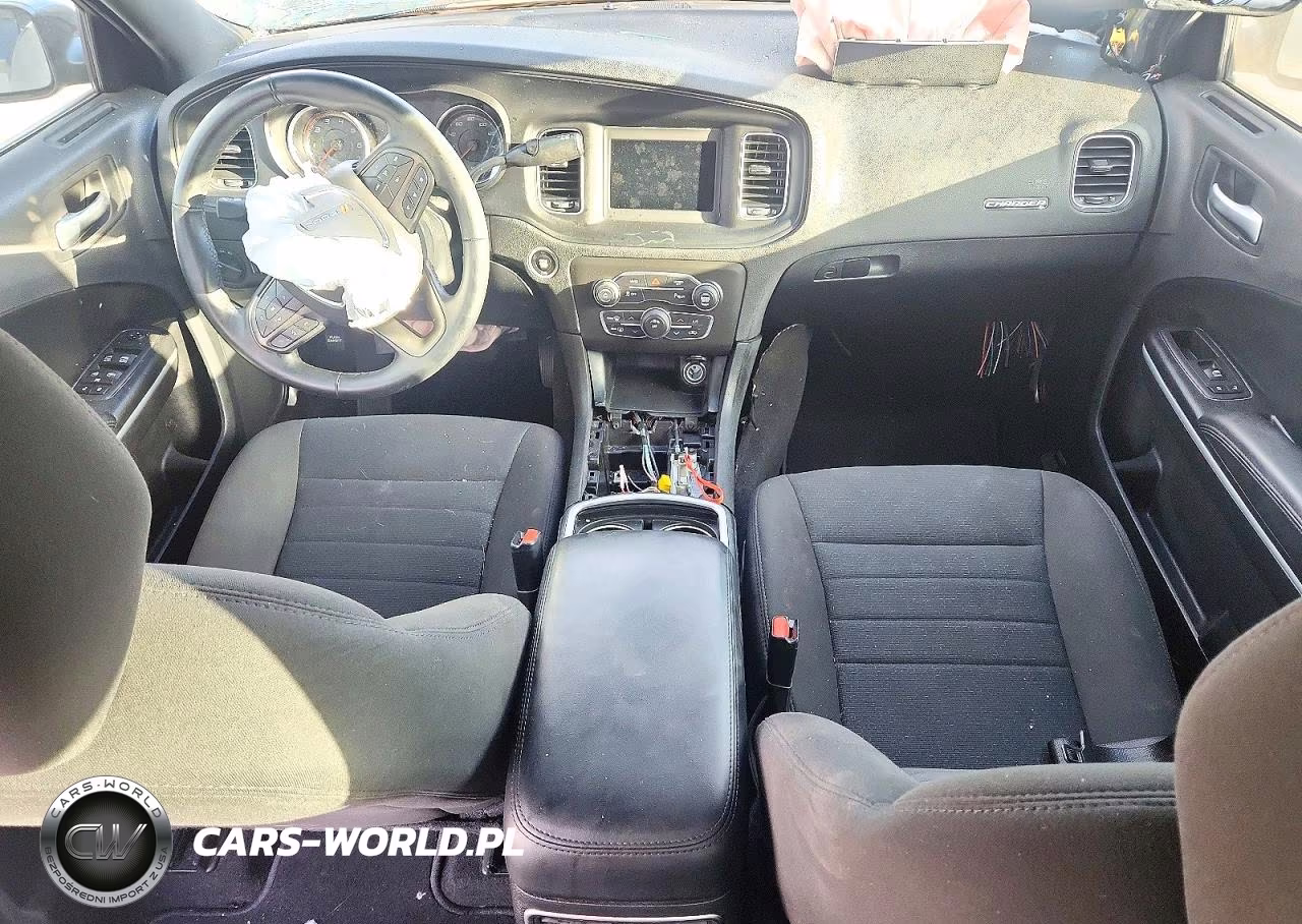 2022 Dodge Charger VIN:2C3CDXAT6NH109931 - 8