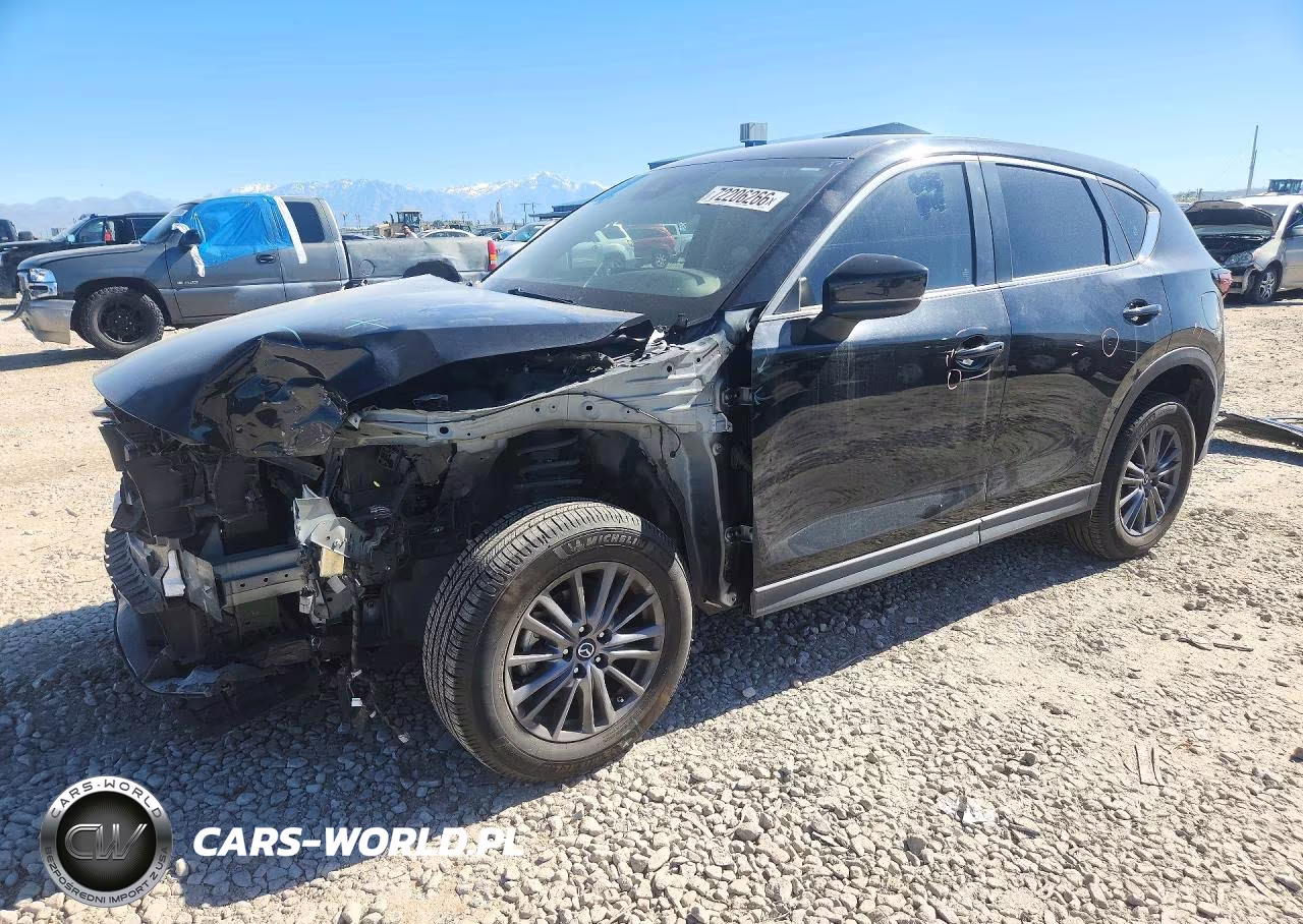 2019 Mazda Cx-5 Sport VIN:JM3KFBBM1K1620699 - 1