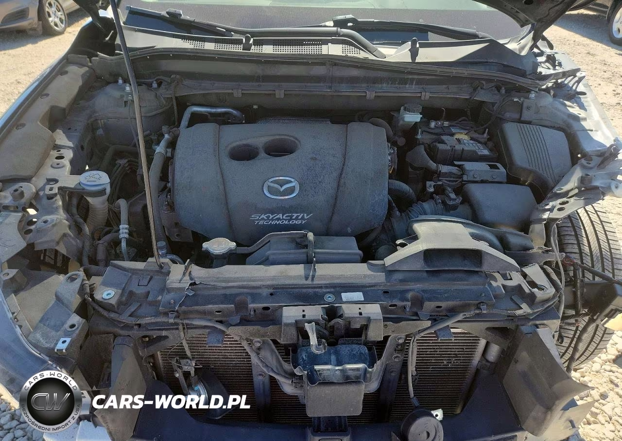2019 Mazda Cx-5 Sport VIN:JM3KFBBM1K1620699 - 12