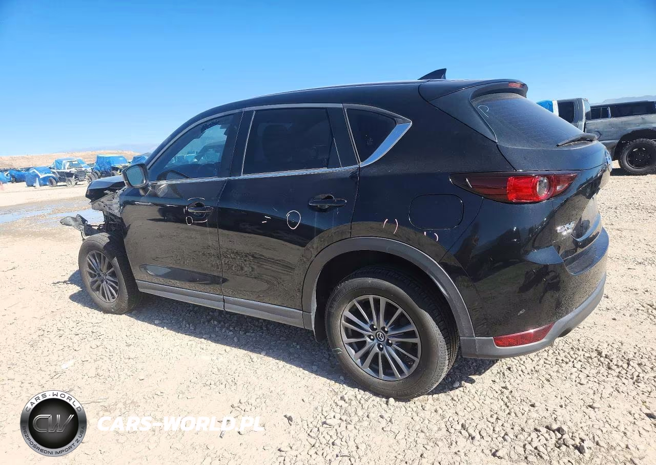 2019 Mazda Cx-5 Sport VIN:JM3KFBBM1K1620699 - 2