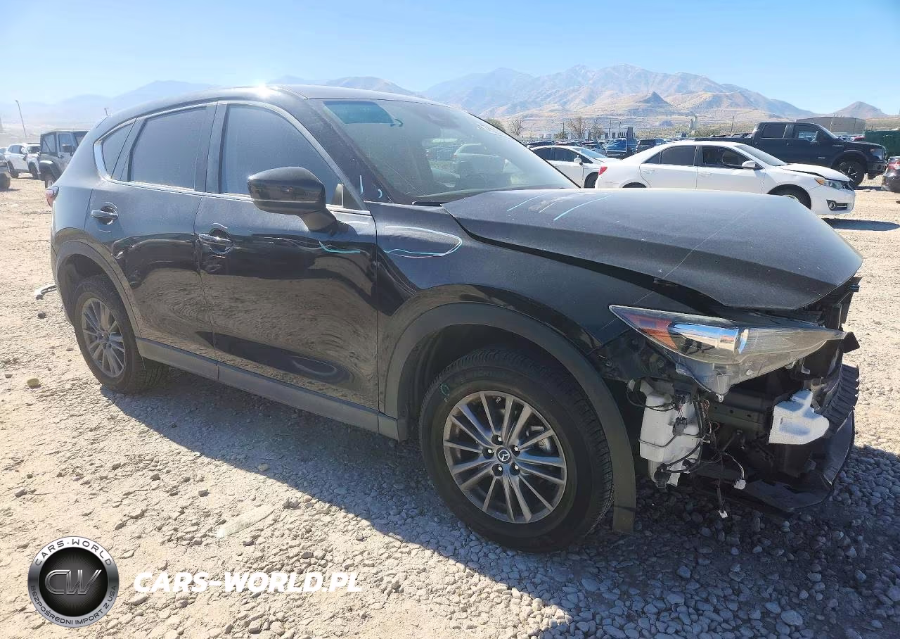 2019 Mazda Cx-5 Sport VIN:JM3KFBBM1K1620699 - 4