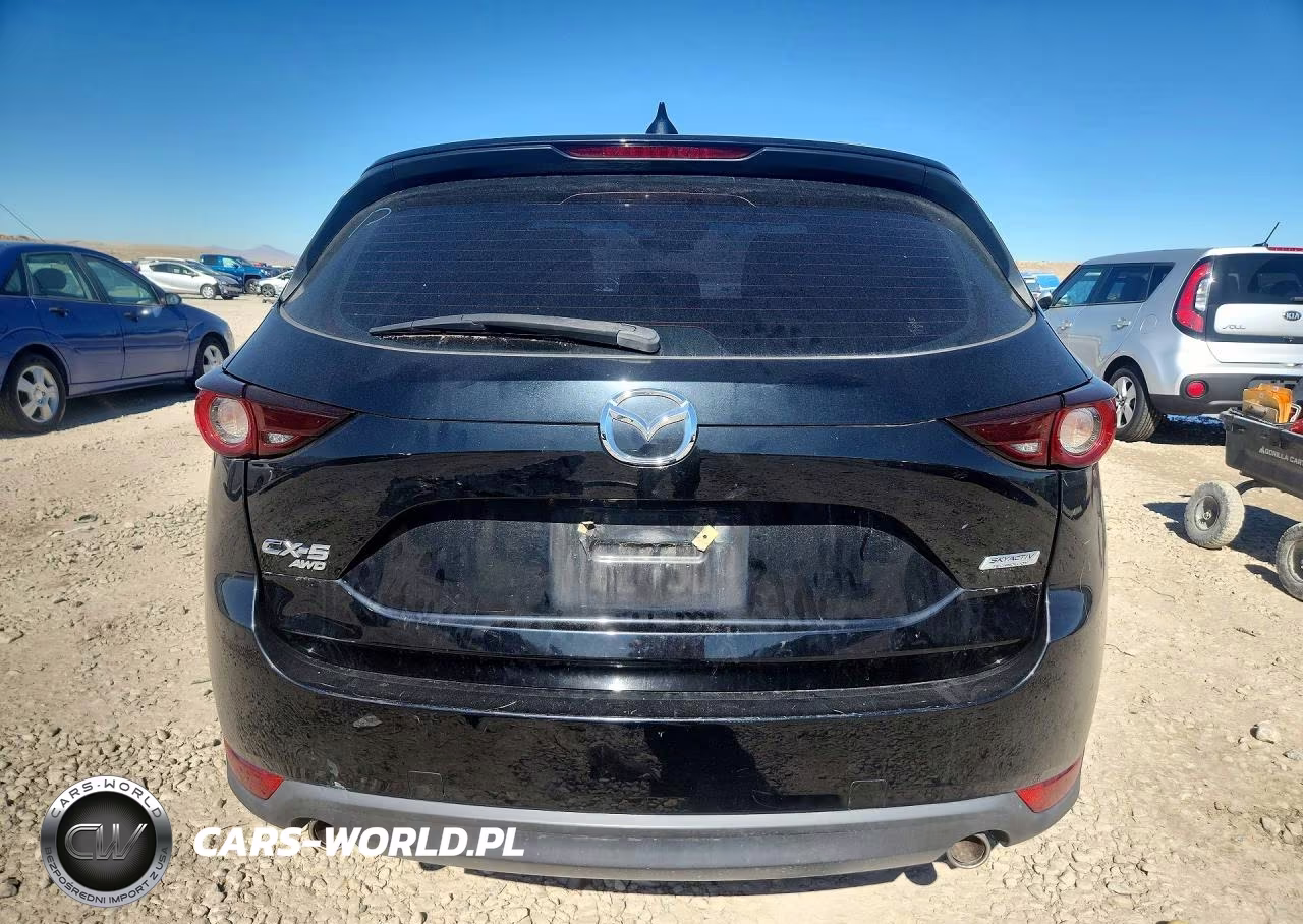 2019 Mazda Cx-5 Sport VIN:JM3KFBBM1K1620699 - 6