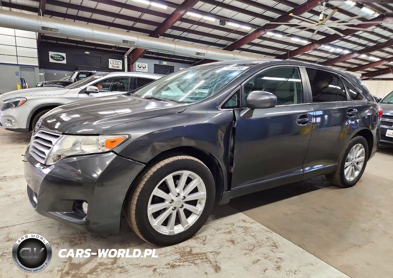 2010 Toyota Venza Awd 4Cyl