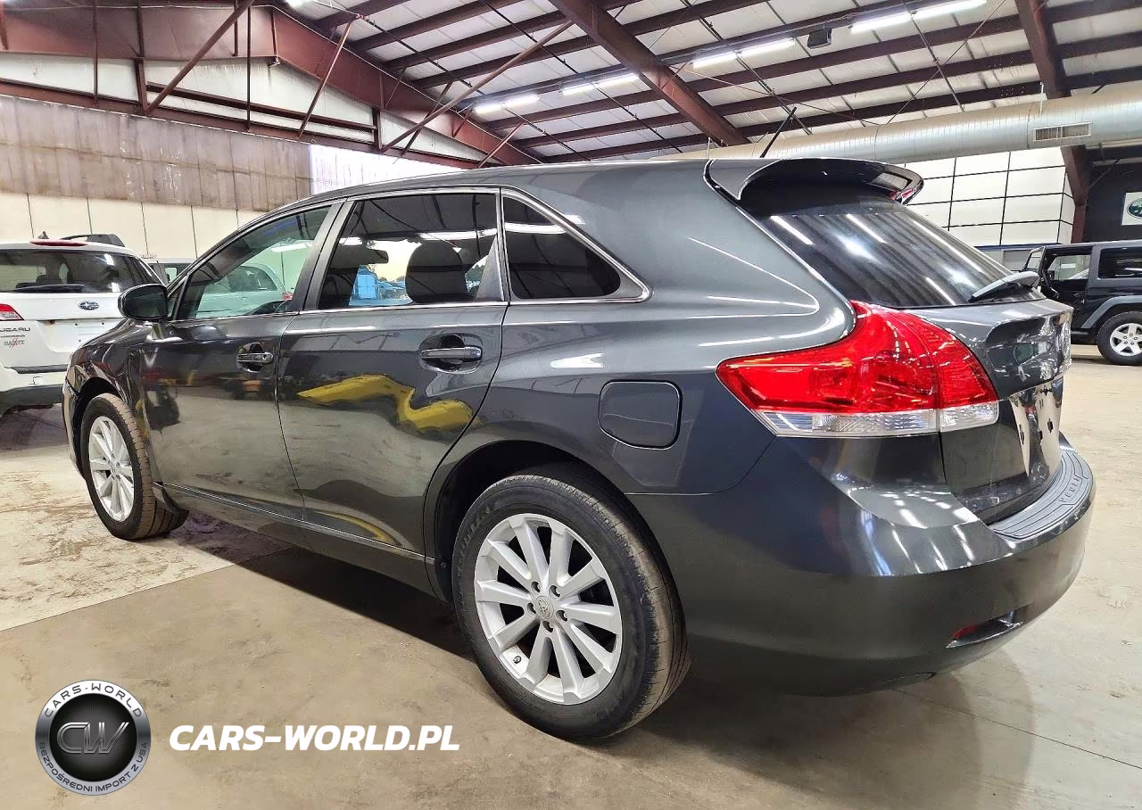 2010 Toyota Venza Awd 4Cyl VIN:4T3BA3BB7AU013993 - 2