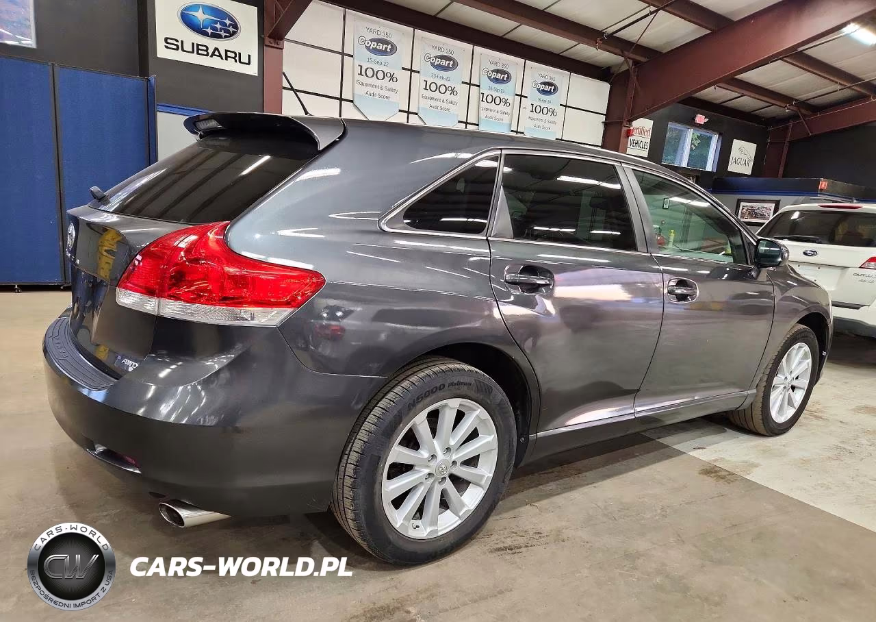 2010 Toyota Venza Awd 4Cyl VIN:4T3BA3BB7AU013993 - 3