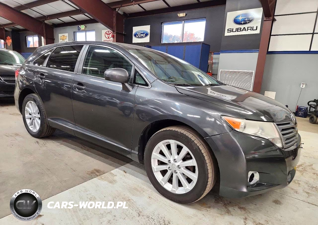 2010 Toyota Venza Awd 4Cyl VIN:4T3BA3BB7AU013993 - 4