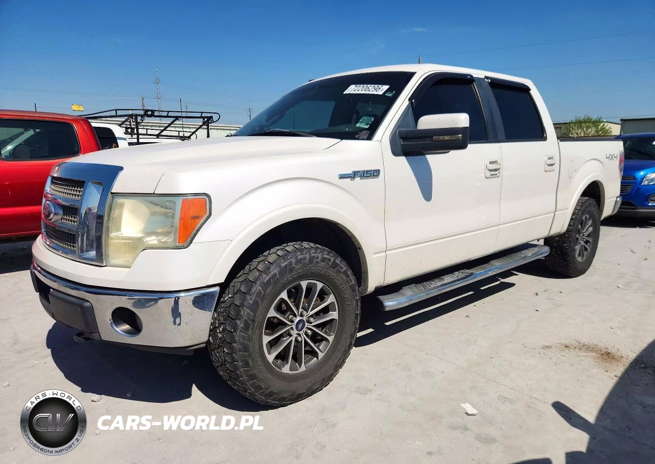 2010 Ford F150 Supercrew