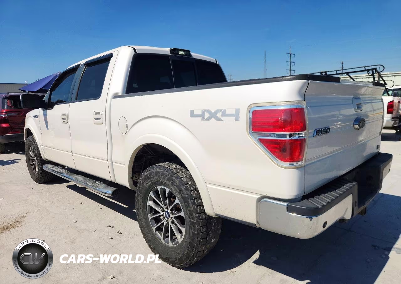 2010 Ford F150 Supercrew VIN:1FTFW1EV6AFC04772 - 2