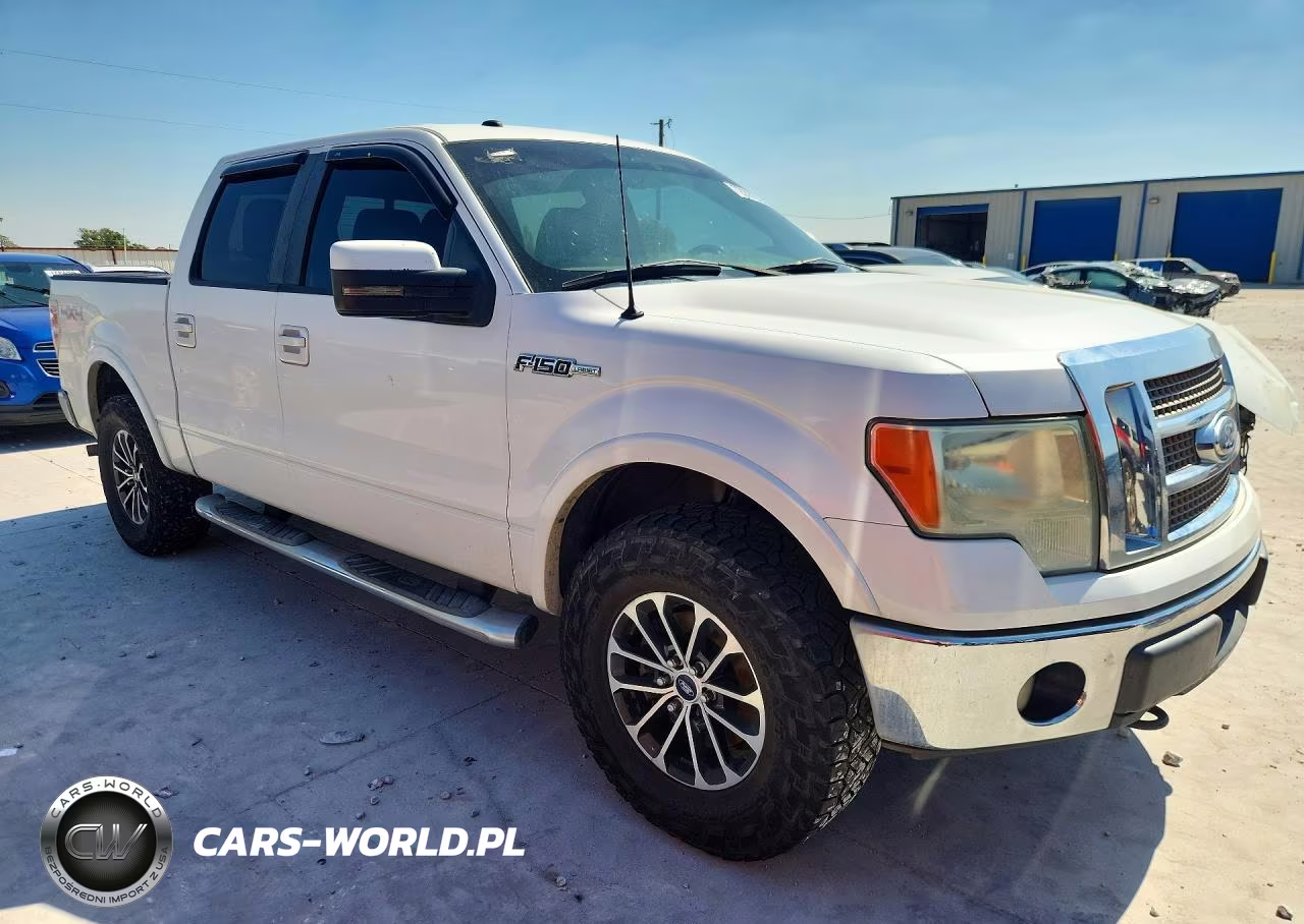 2010 Ford F150 Supercrew VIN:1FTFW1EV6AFC04772 - 4
