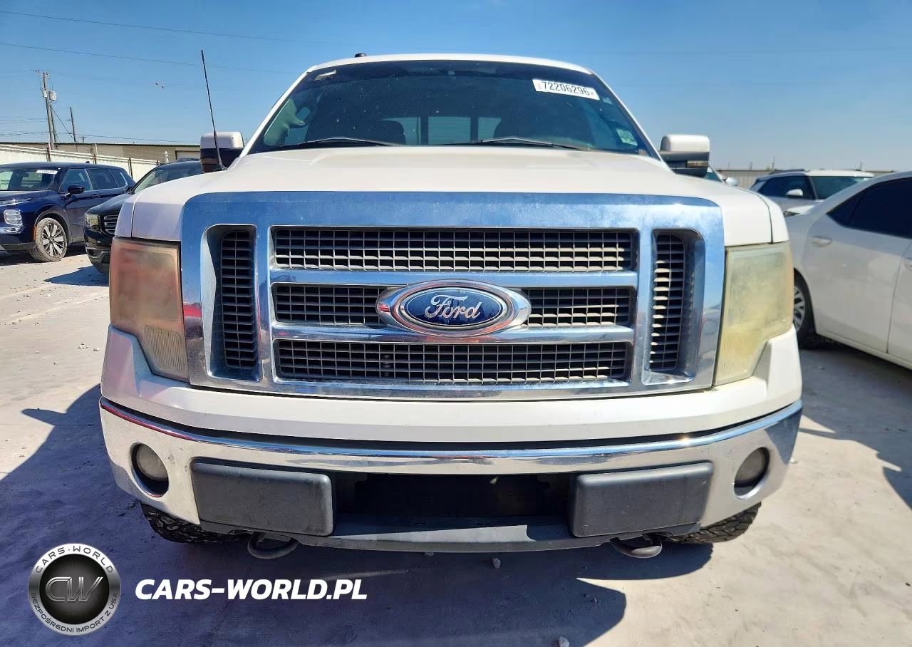 2010 Ford F150 Supercrew VIN:1FTFW1EV6AFC04772 - 5
