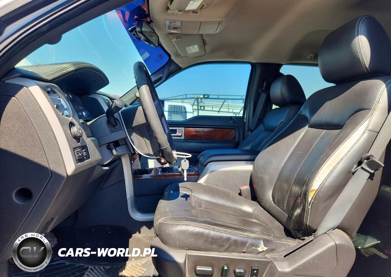 2010 Ford F150 Supercrew VIN:1FTFW1EV6AFC04772 - 7