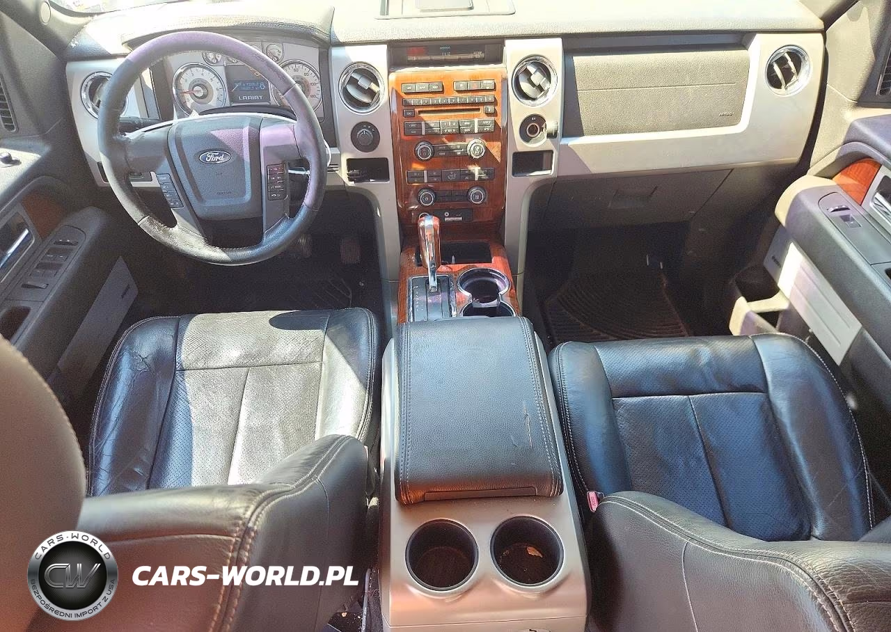 2010 Ford F150 Supercrew VIN:1FTFW1EV6AFC04772 - 8