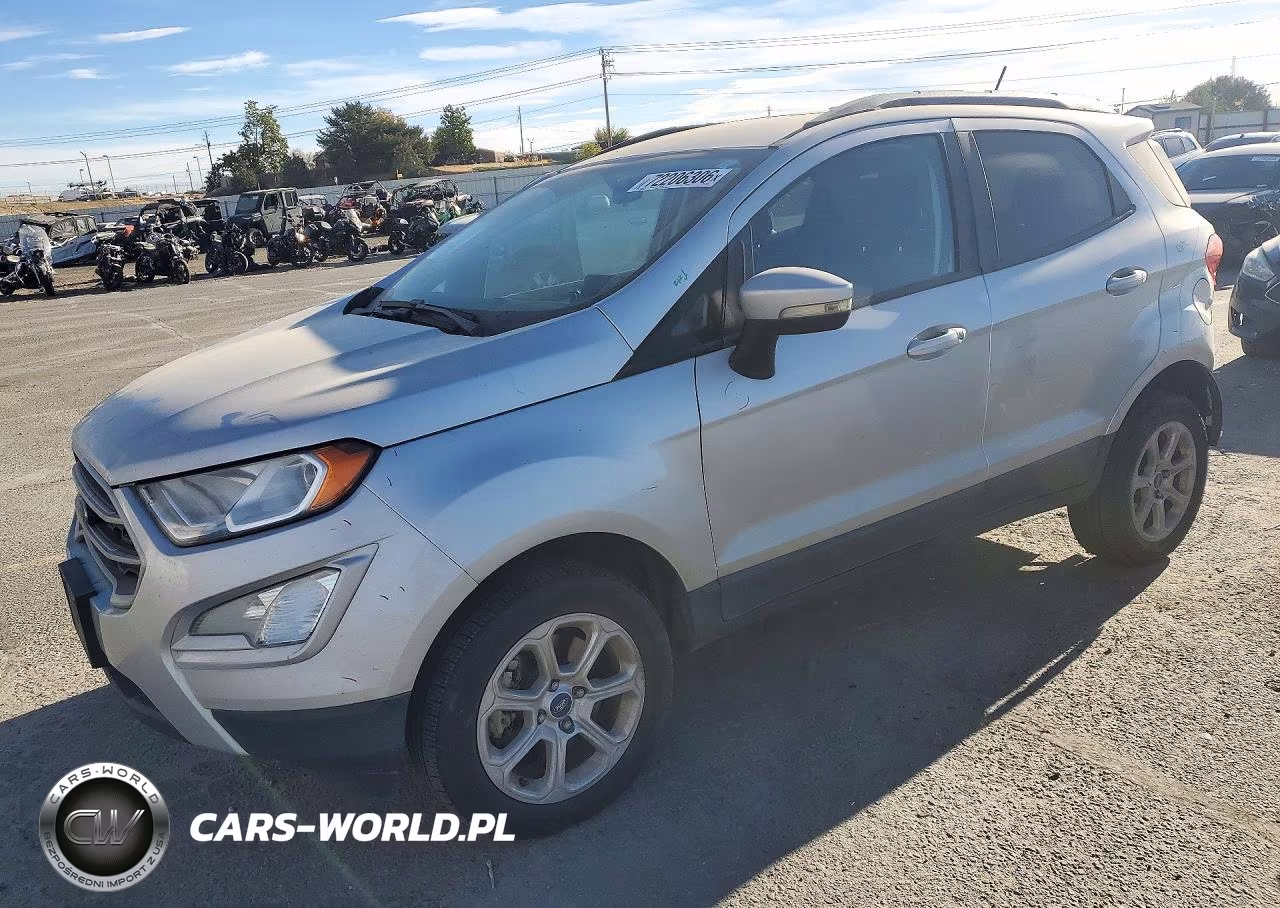 2020 Ford Ecosport Se VIN:MAJ6S3GL7LC367878 - 1