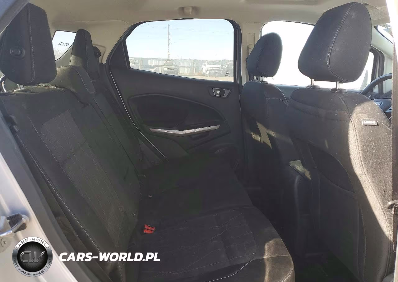2020 Ford Ecosport Se VIN:MAJ6S3GL7LC367878 - 11