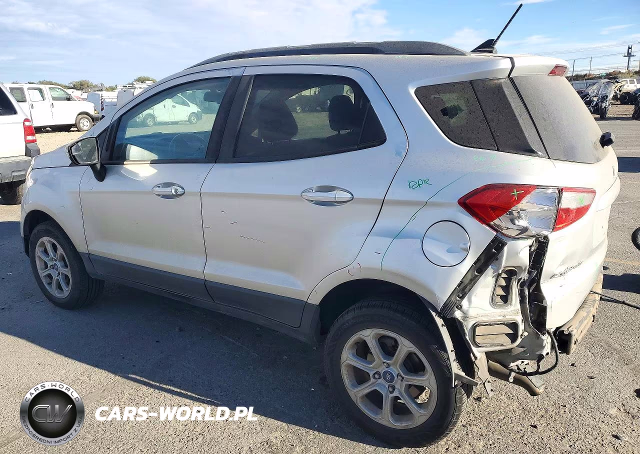 2020 Ford Ecosport Se VIN:MAJ6S3GL7LC367878 - 2