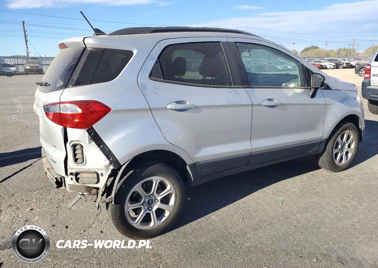 2020 Ford Ecosport Se VIN:MAJ6S3GL7LC367878 - 3