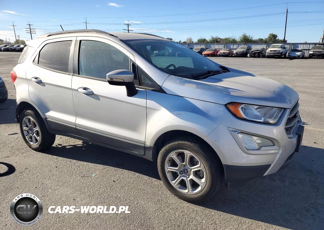 2020 Ford Ecosport Se VIN:MAJ6S3GL7LC367878 - 4