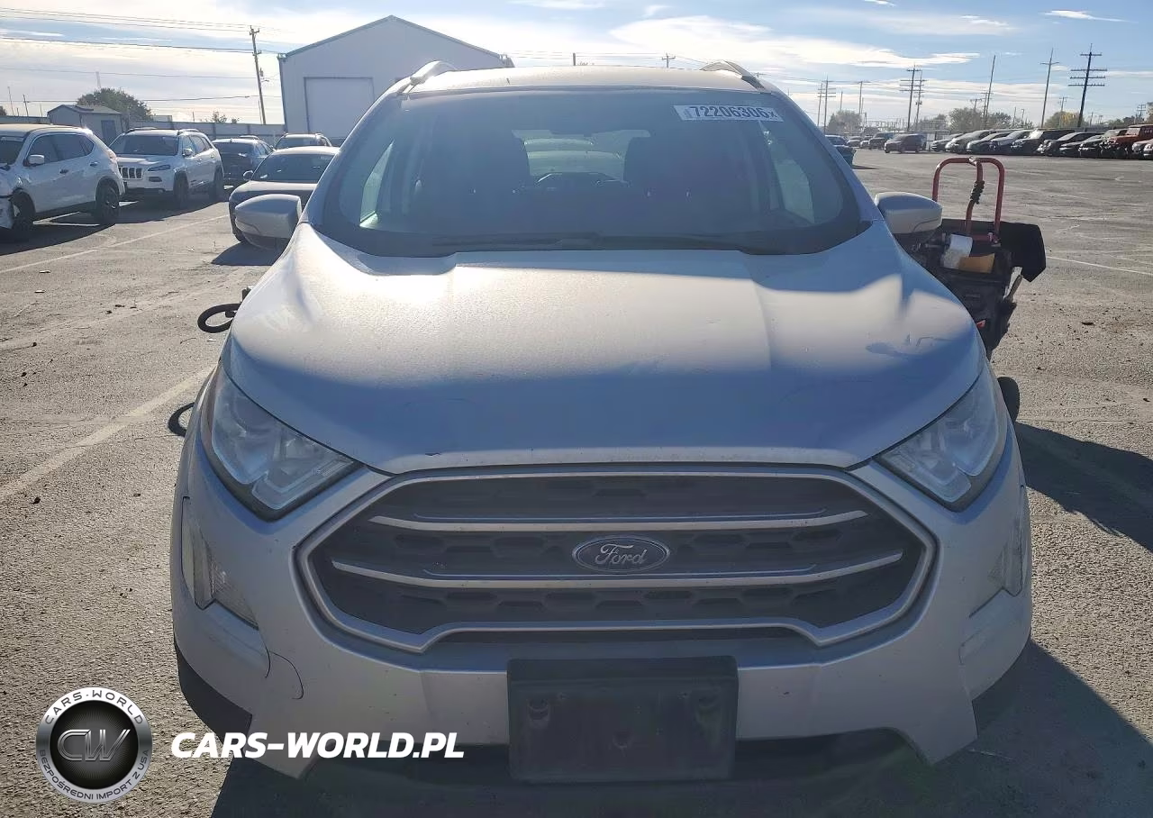 2020 Ford Ecosport Se VIN:MAJ6S3GL7LC367878 - 5