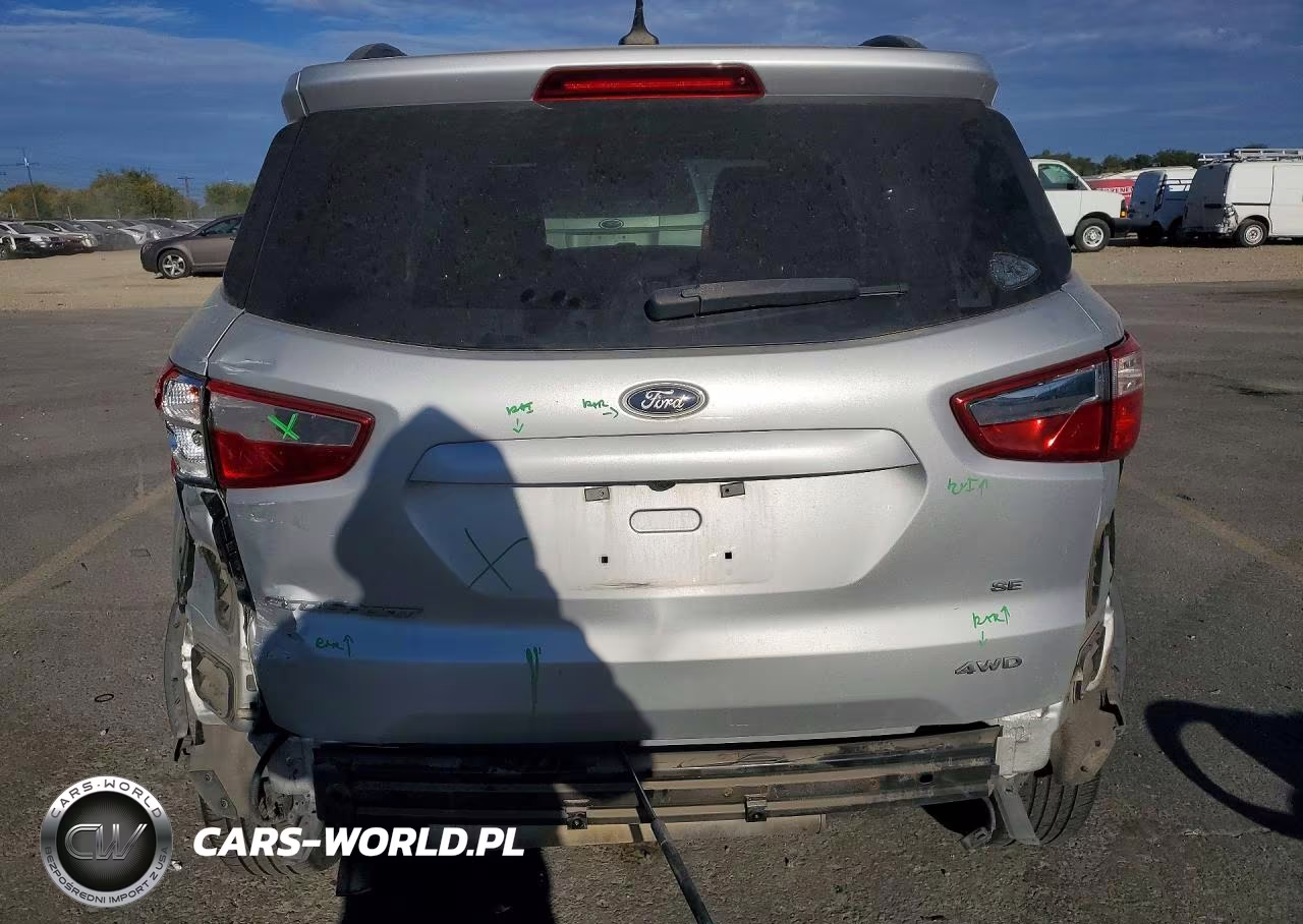 2020 Ford Ecosport Se VIN:MAJ6S3GL7LC367878 - 6