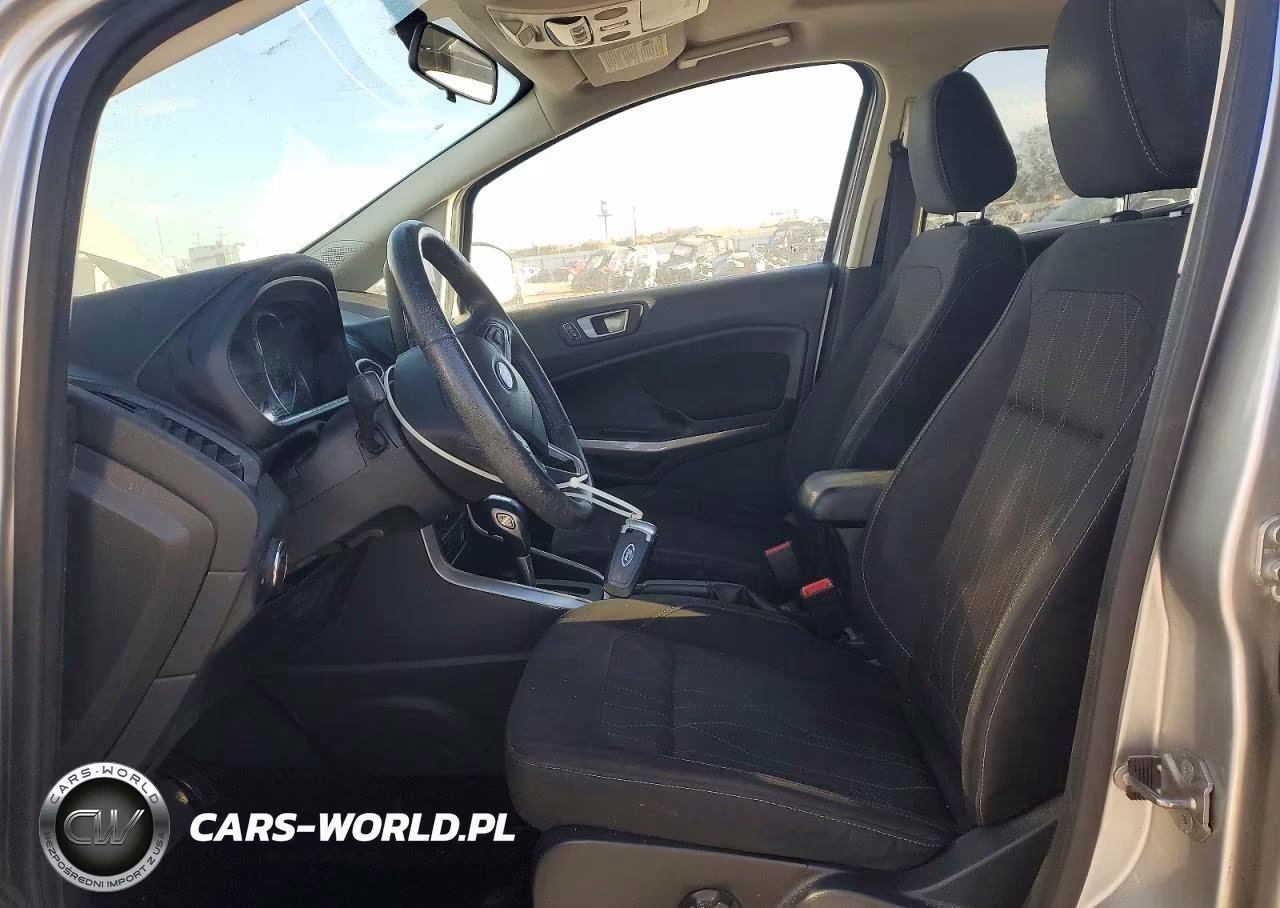 2020 Ford Ecosport Se VIN:MAJ6S3GL7LC367878 - 7