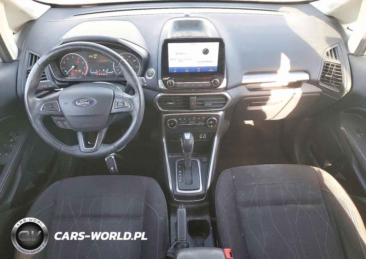 2020 Ford Ecosport Se VIN:MAJ6S3GL7LC367878 - 8