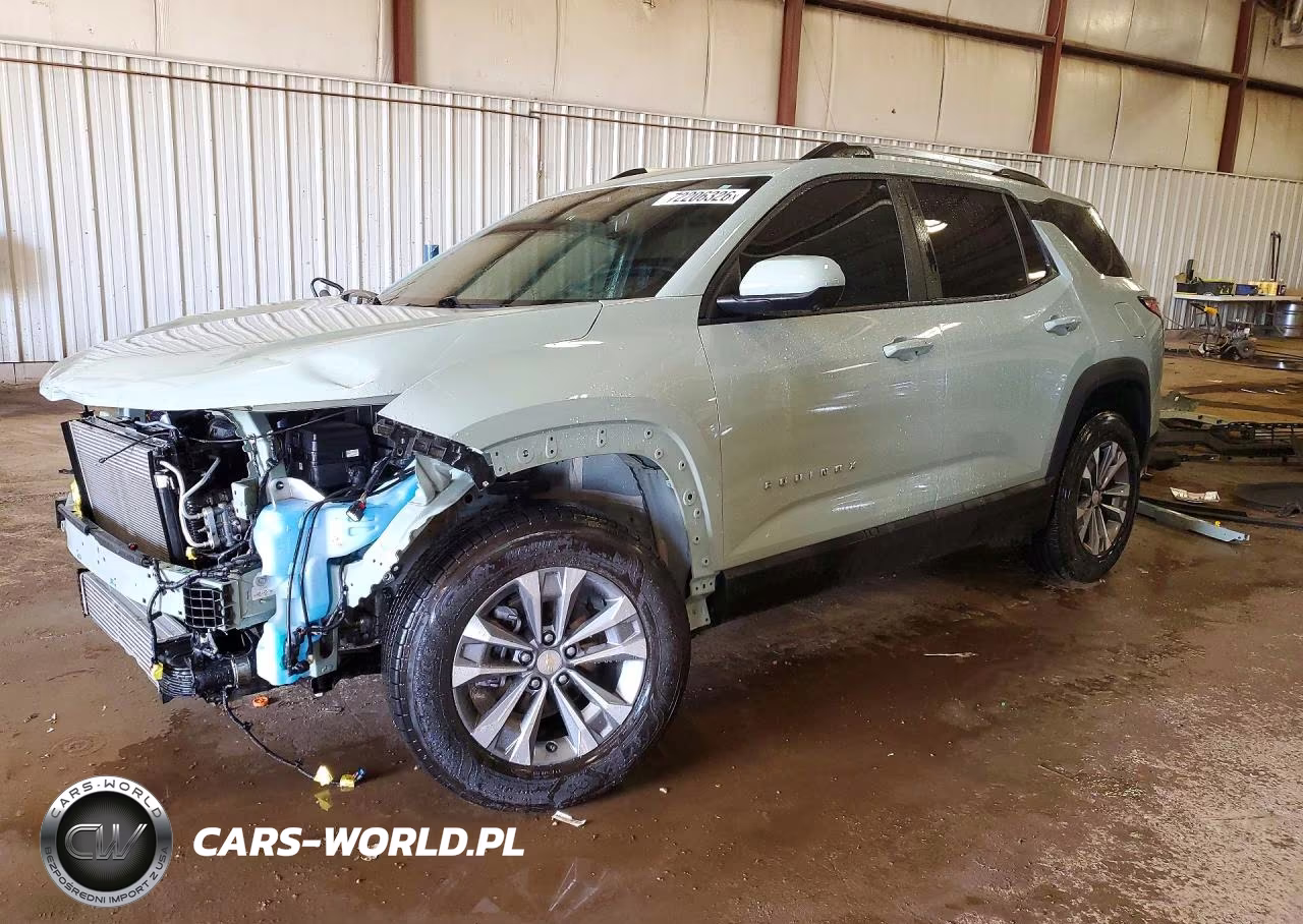 2025 Chevrolet Equinox Lt