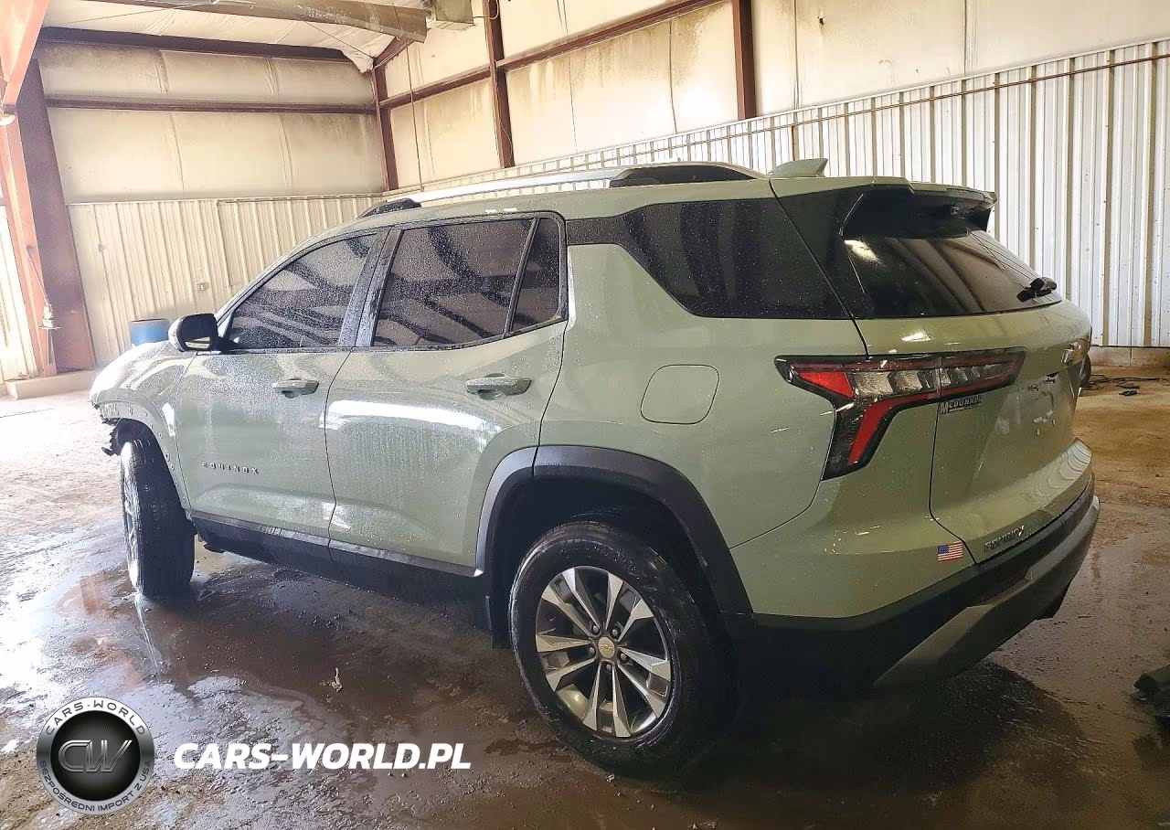 2025 Chevrolet Equinox Lt VIN:3GNAXHEG8SL118850 - 2