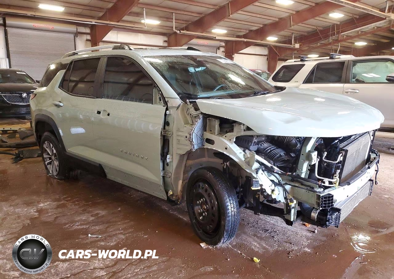 2025 Chevrolet Equinox Lt VIN:3GNAXHEG8SL118850 - 4