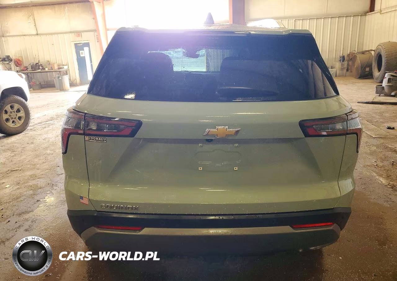 2025 Chevrolet Equinox Lt VIN:3GNAXHEG8SL118850 - 6