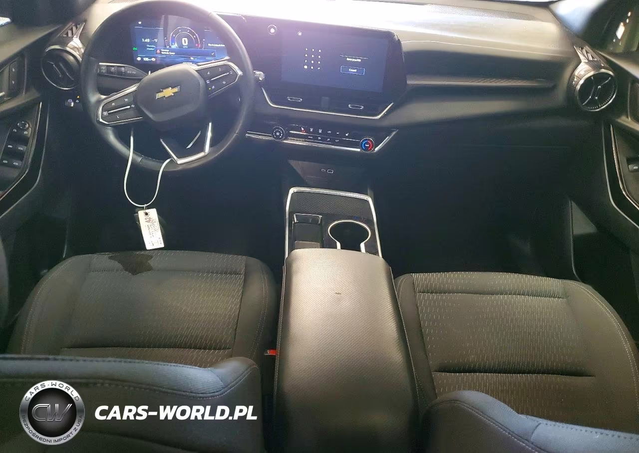 2025 Chevrolet Equinox Lt VIN:3GNAXHEG8SL118850 - 8