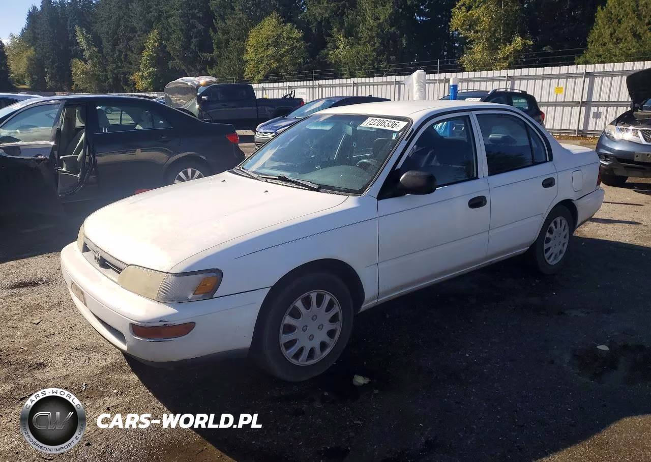 1995 Toyota Corolla Base