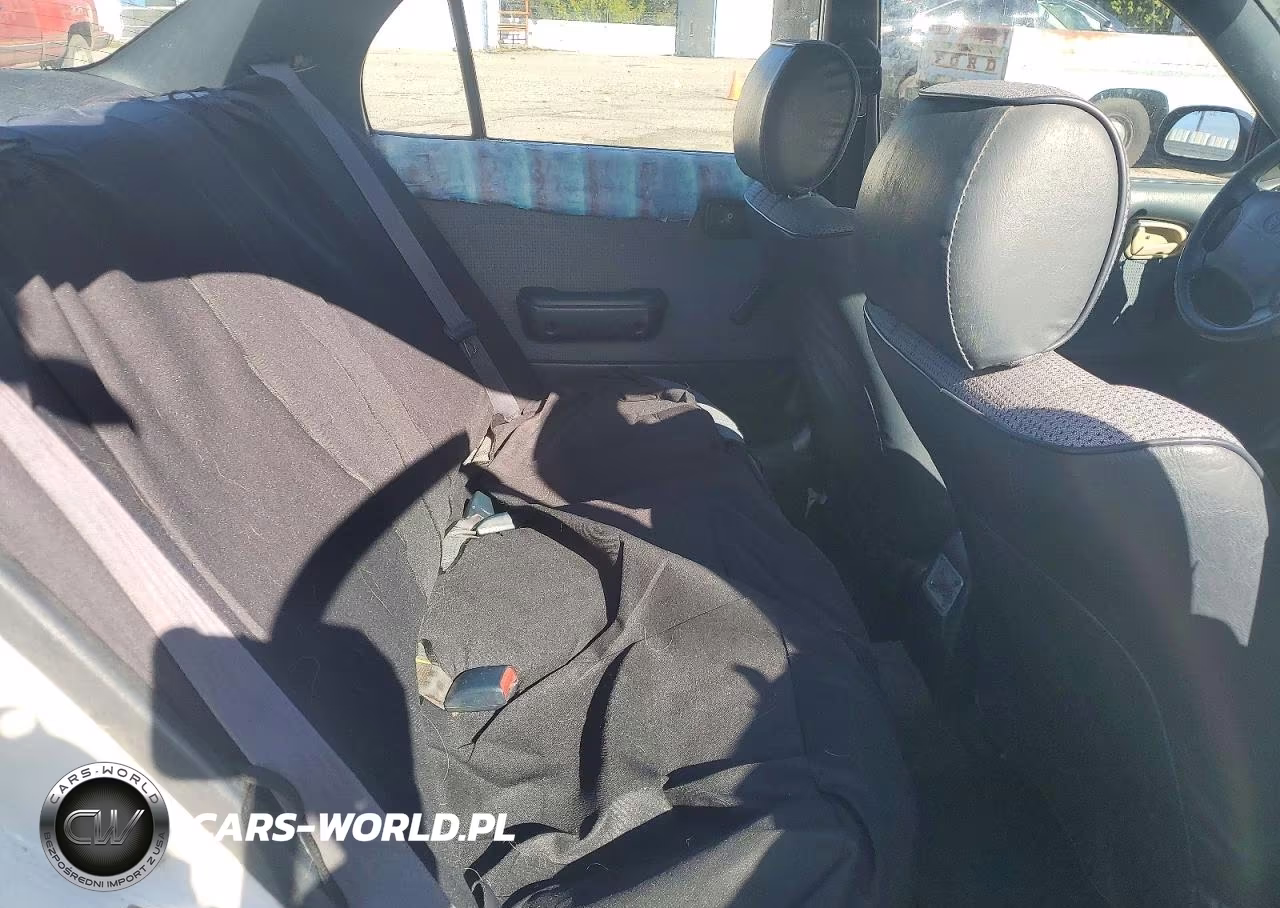 1995 Toyota Corolla Base VIN:JT2AE04B2S0097831 - 10