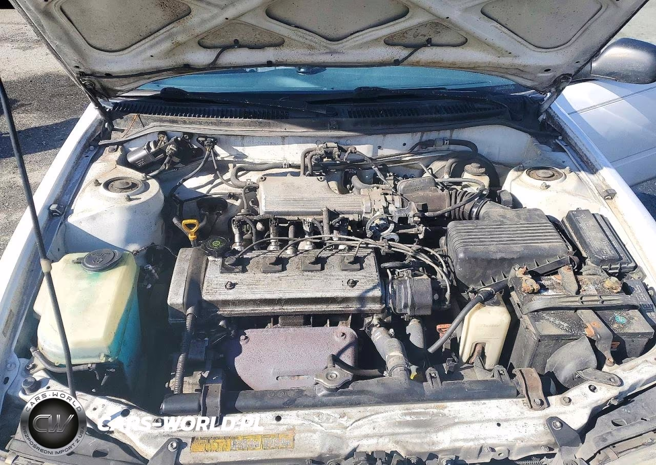 1995 Toyota Corolla Base VIN:JT2AE04B2S0097831 - 11