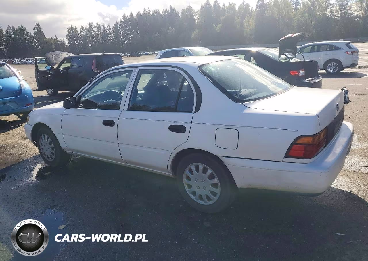 1995 Toyota Corolla Base VIN:JT2AE04B2S0097831 - 2