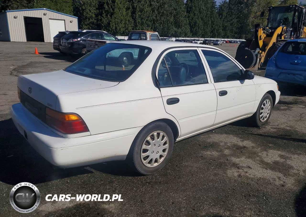 1995 Toyota Corolla Base VIN:JT2AE04B2S0097831 - 3
