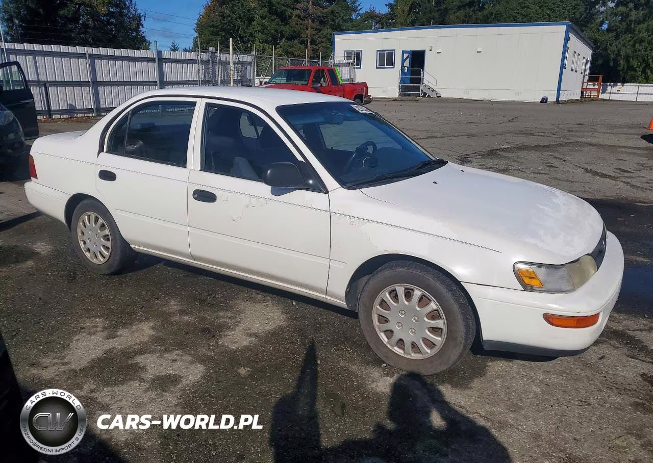 1995 Toyota Corolla Base VIN:JT2AE04B2S0097831 - 4