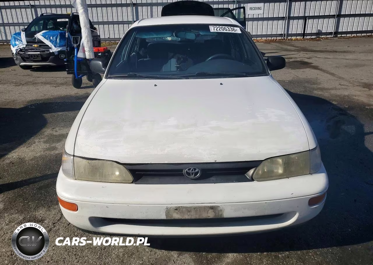 1995 Toyota Corolla Base VIN:JT2AE04B2S0097831 - 5
