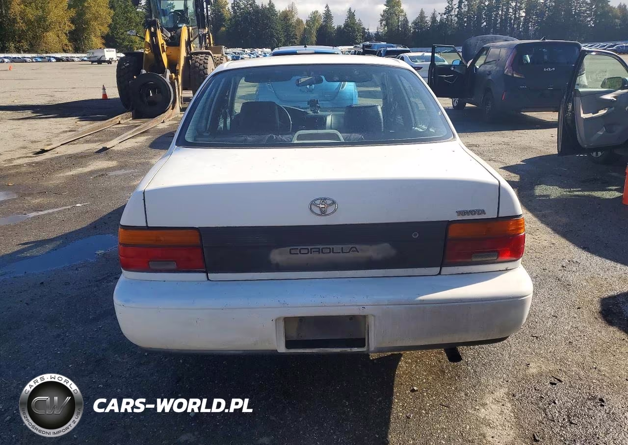 1995 Toyota Corolla Base VIN:JT2AE04B2S0097831 - 6