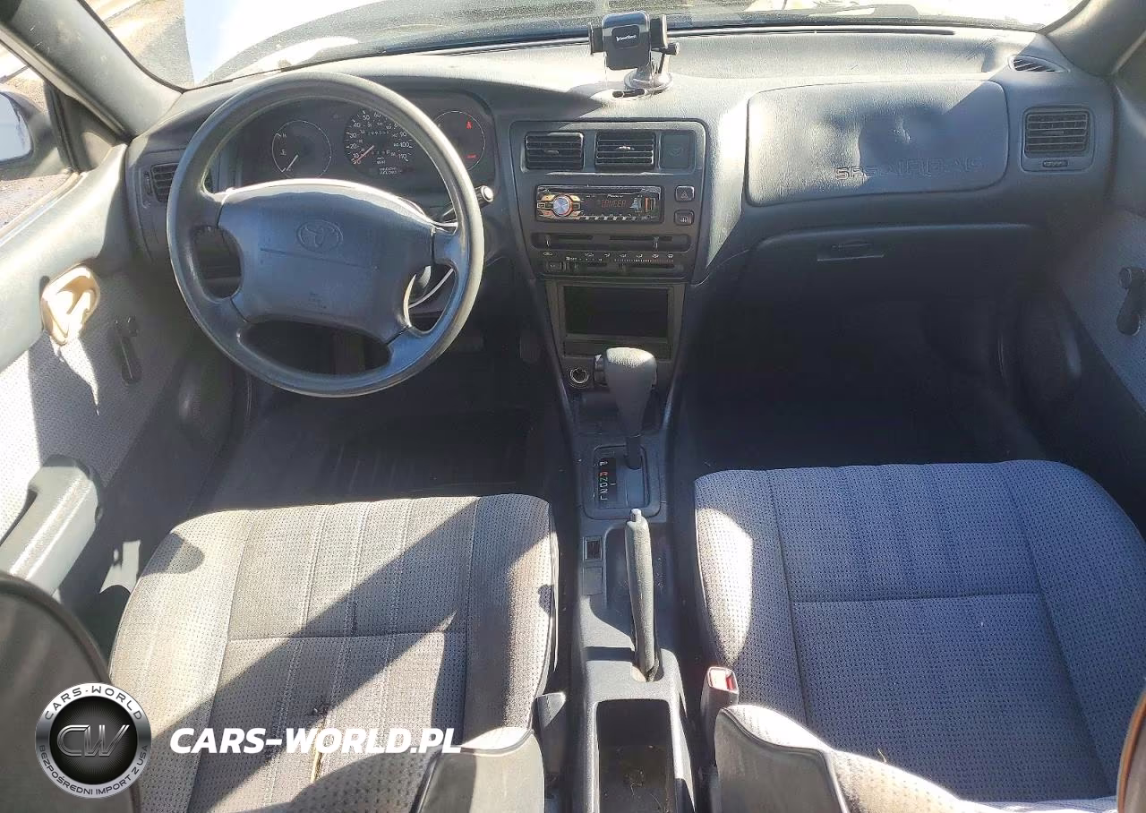 1995 Toyota Corolla Base VIN:JT2AE04B2S0097831 - 8
